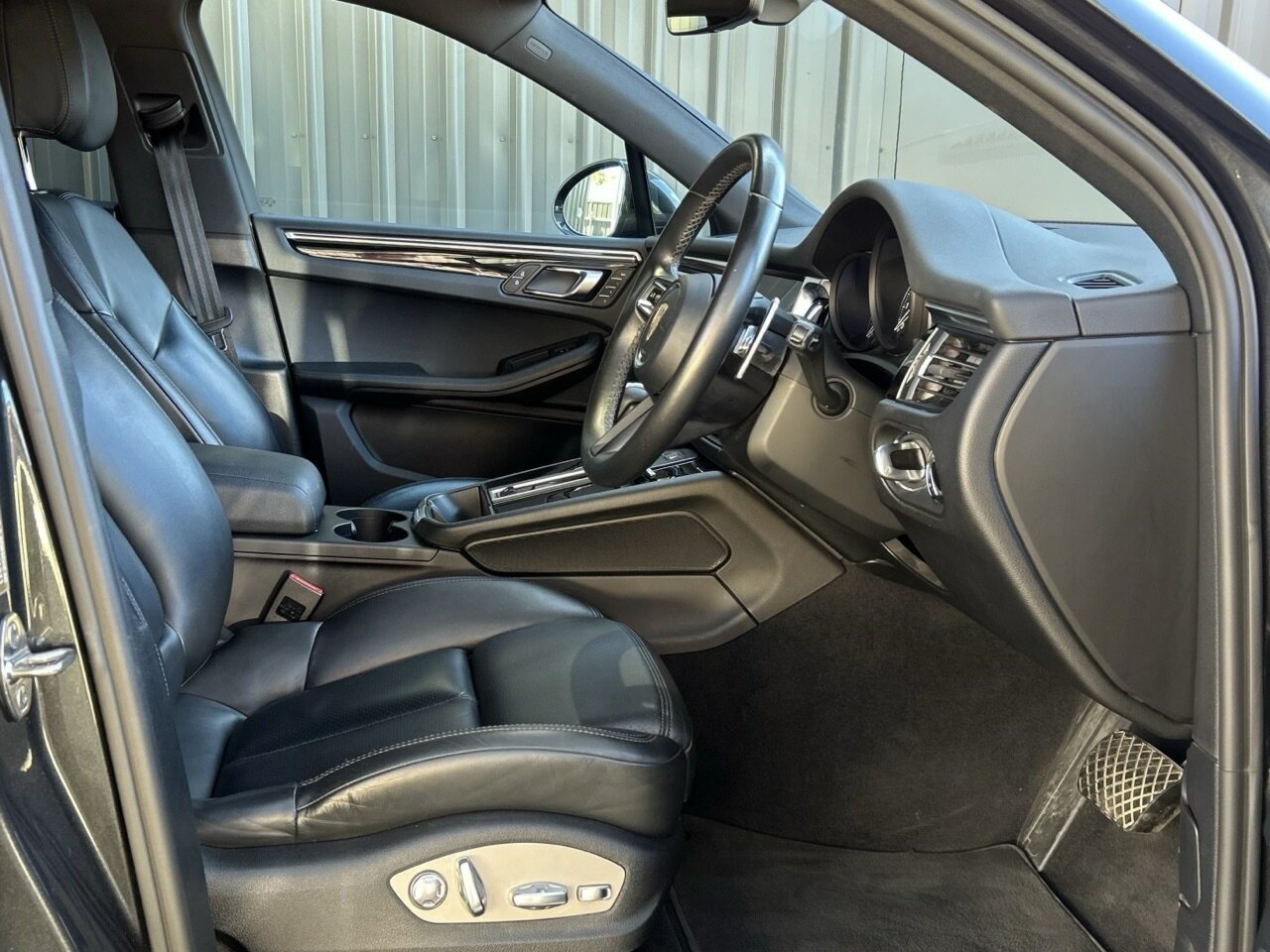 2021 PORSCHE MACAN 95B MY22 7 SP AUTO DUAL CLUTCH 4D WAGON