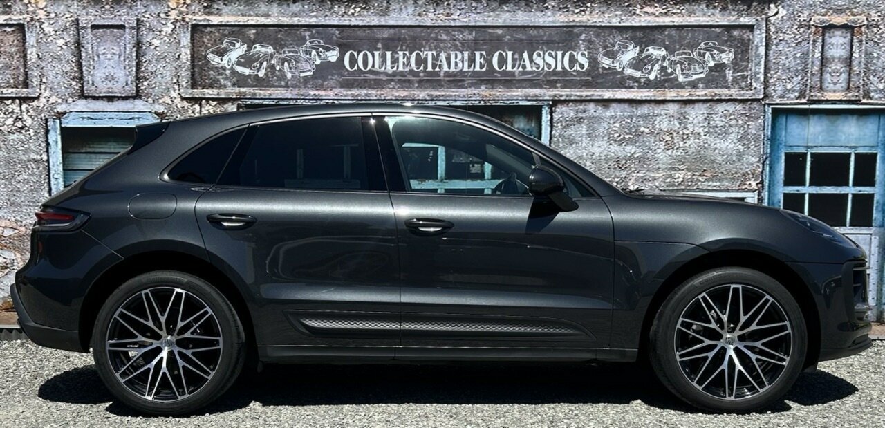 2021 PORSCHE MACAN 95B MY22 7 SP AUTO DUAL CLUTCH 4D WAGON