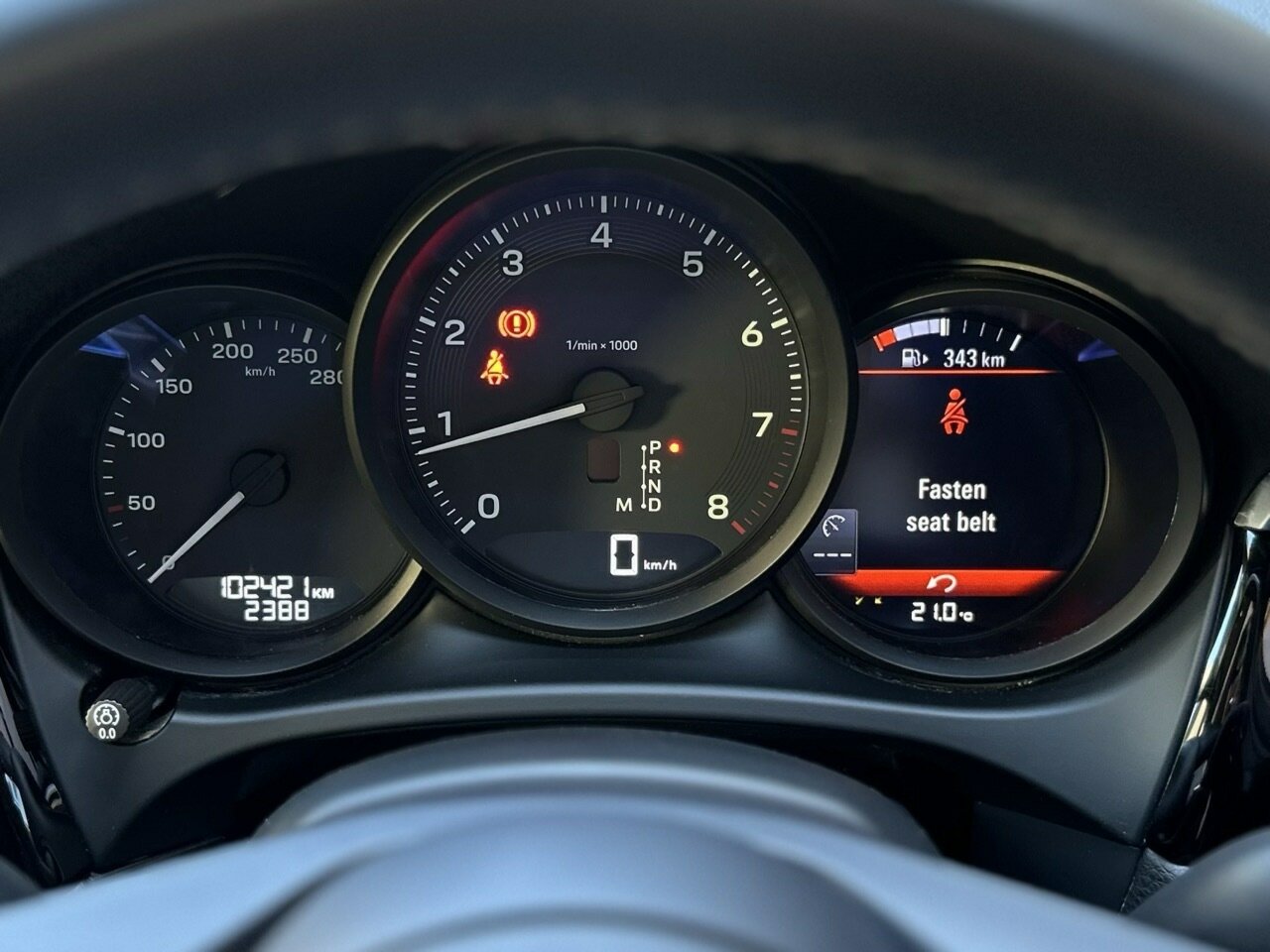 2021 PORSCHE MACAN 95B MY22 7 SP AUTO DUAL CLUTCH 4D WAGON