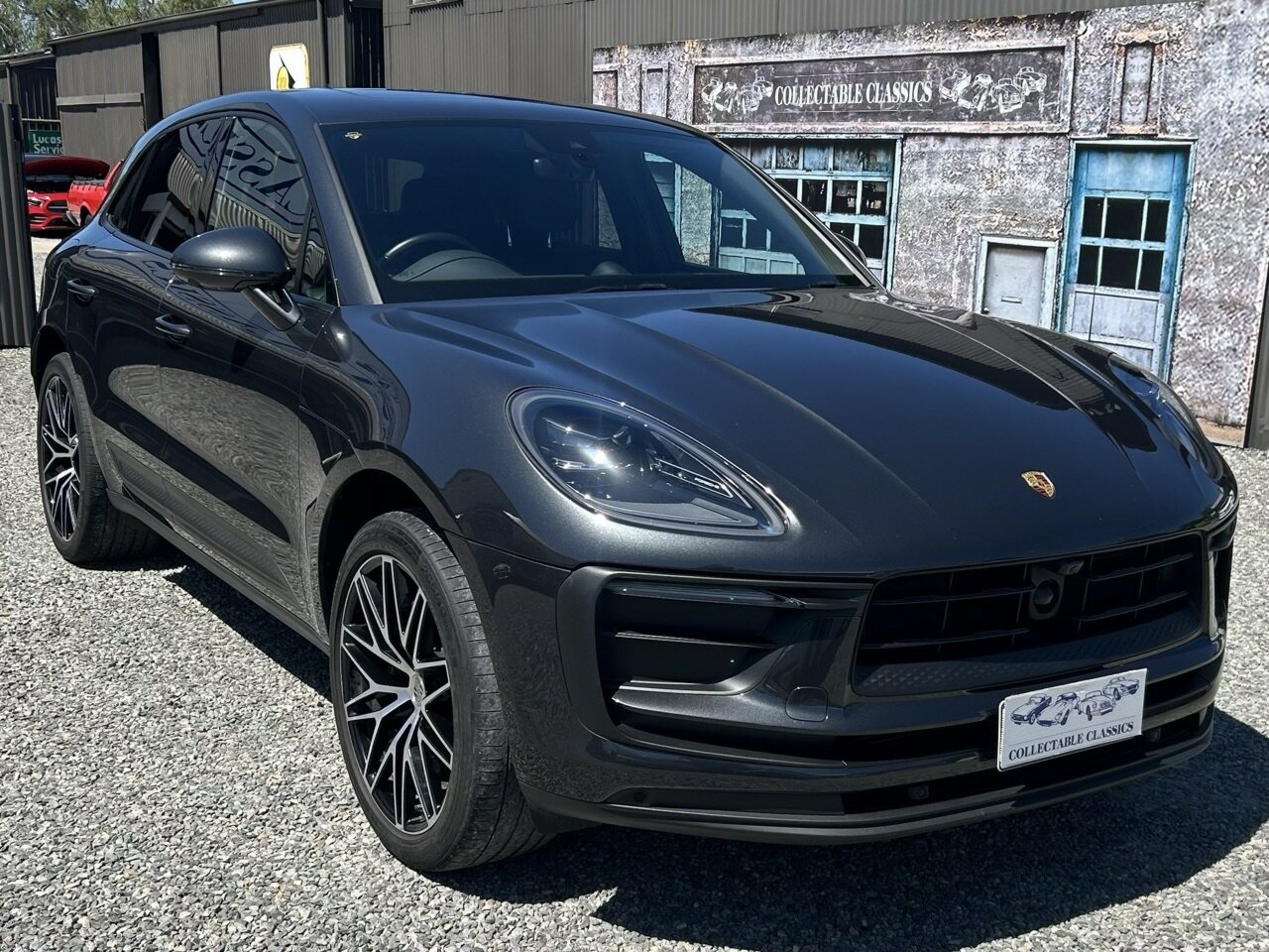 2021 PORSCHE MACAN 95B MY22 7 SP AUTO DUAL CLUTCH 4D WAGON