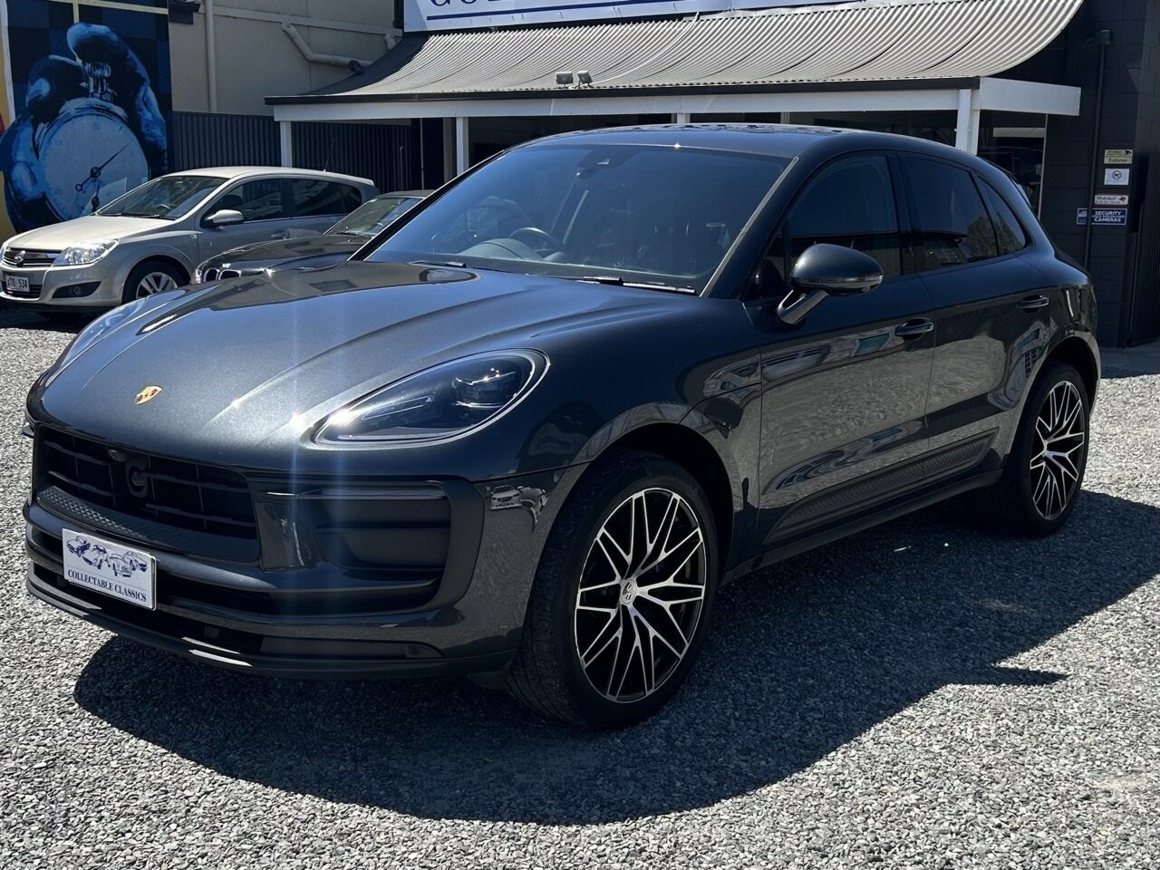 2021 PORSCHE MACAN 95B MY22 7 SP AUTO DUAL CLUTCH 4D WAGON