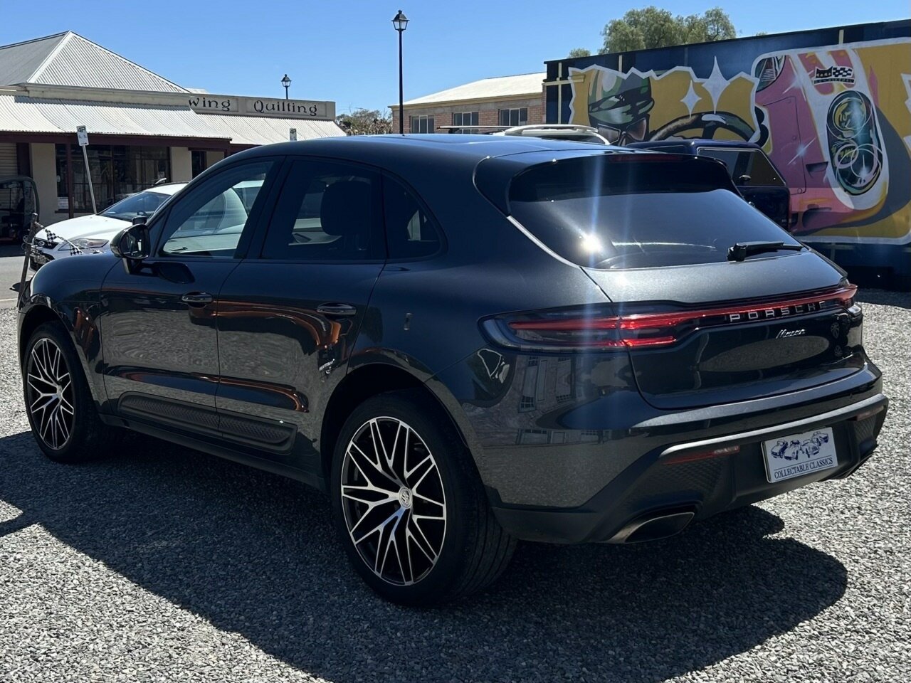 2021 PORSCHE MACAN 95B MY22 7 SP AUTO DUAL CLUTCH 4D WAGON