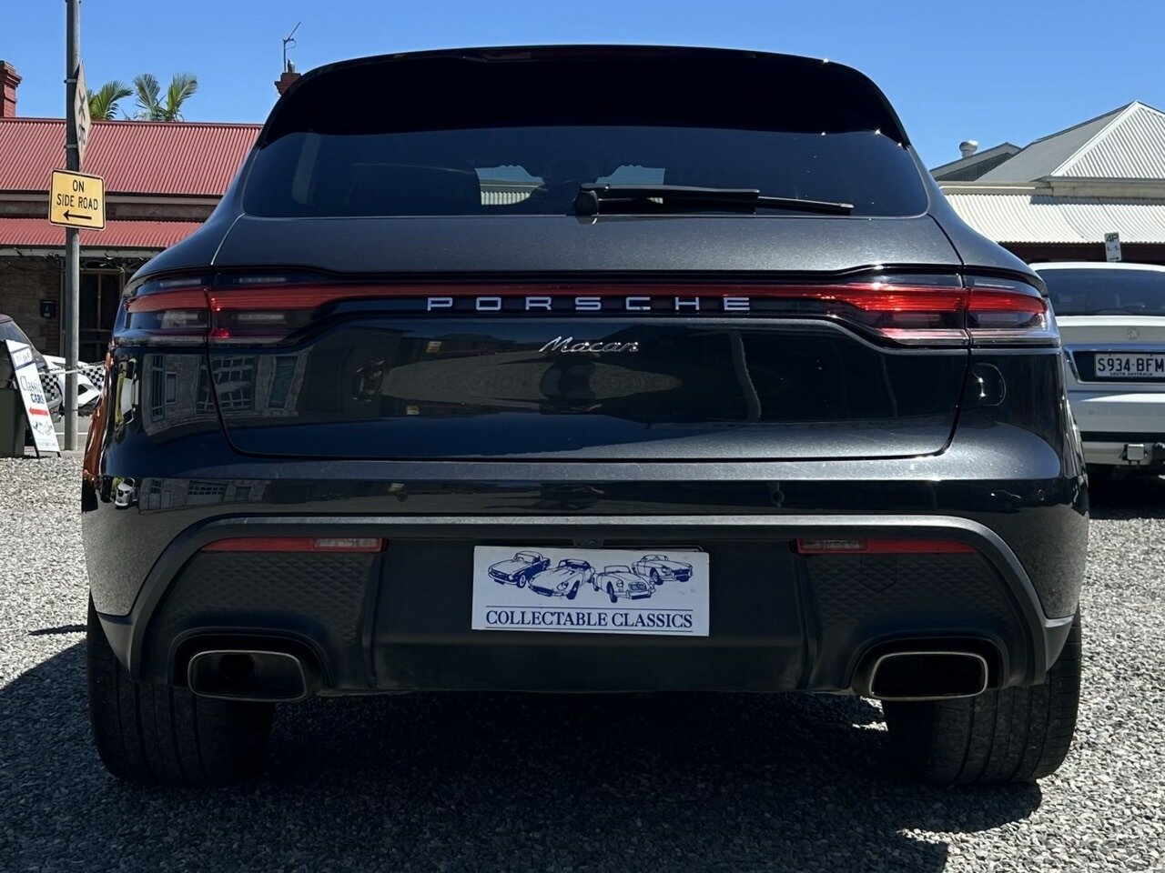 2021 PORSCHE MACAN 95B MY22 7 SP AUTO DUAL CLUTCH 4D WAGON