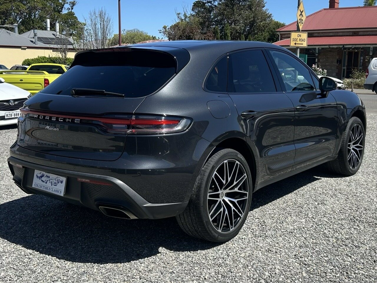 2021 PORSCHE MACAN 95B MY22 7 SP AUTO DUAL CLUTCH 4D WAGON