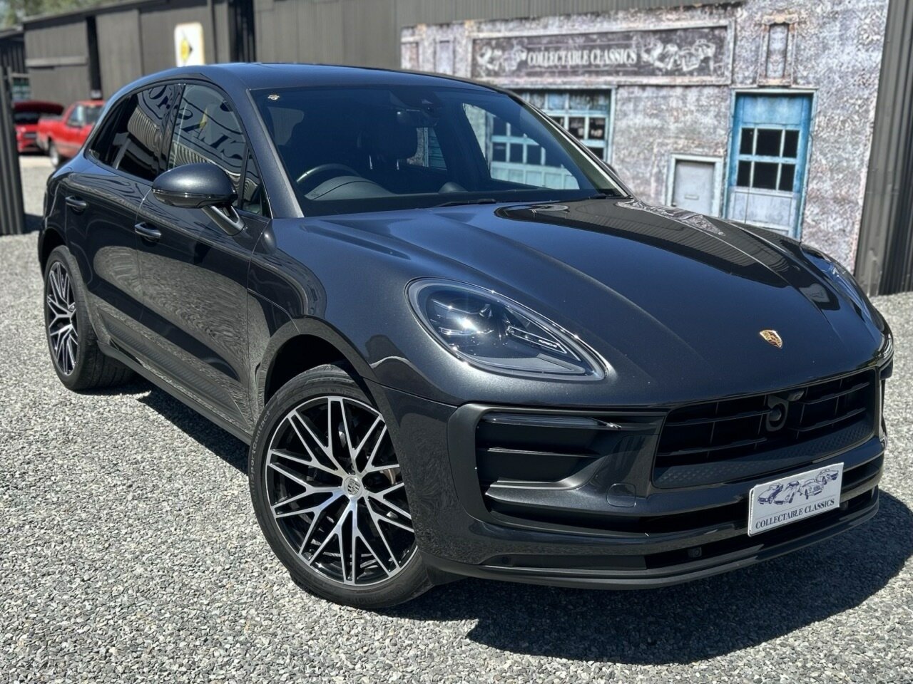 2021 PORSCHE MACAN 95B MY22 7 SP AUTO DUAL CLUTCH 4D WAGON