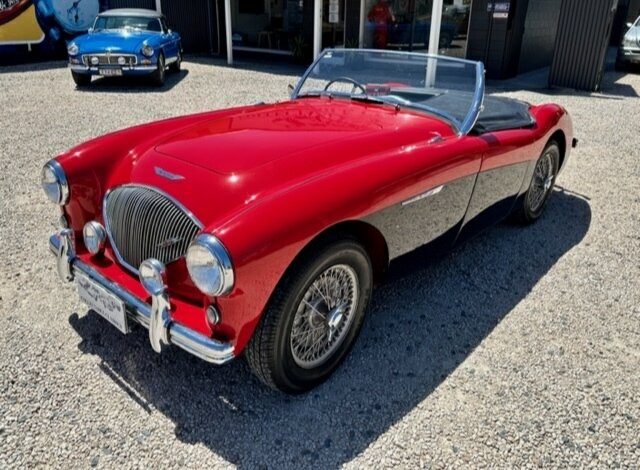 1956 AUSTIN HEALEY 100 BN2 CONVERTIBLE