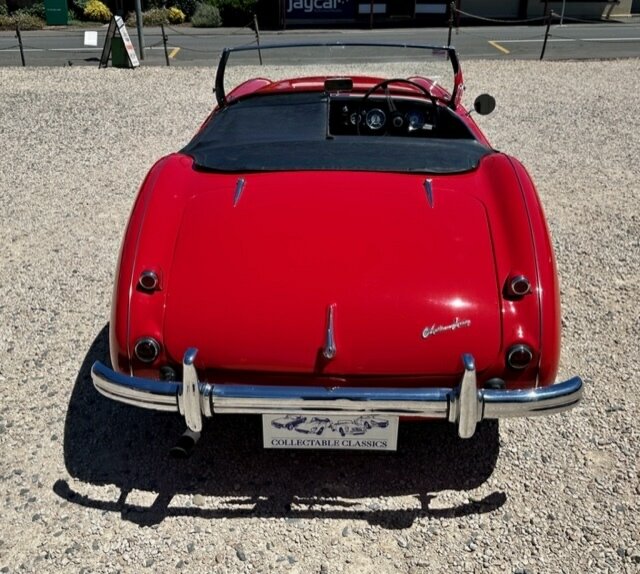 1956 AUSTIN HEALEY 100 BN2 CONVERTIBLE