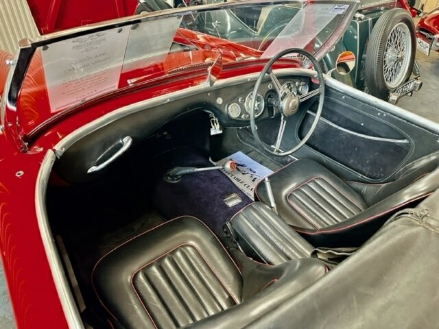 1956 AUSTIN HEALEY 100 BN2 CONVERTIBLE