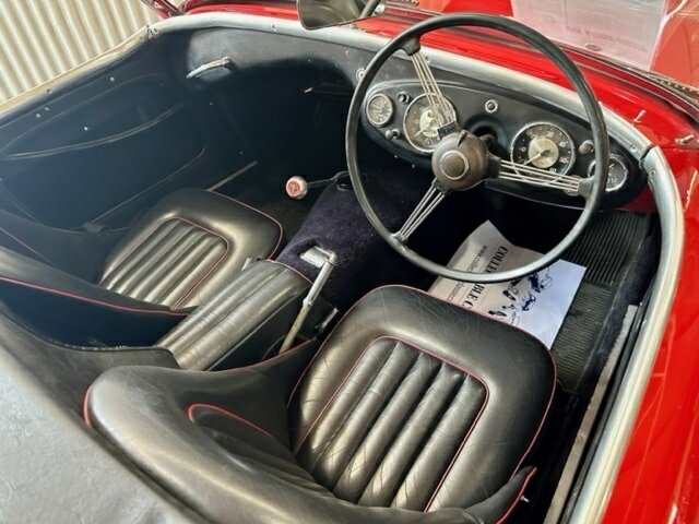 1956 AUSTIN HEALEY 100 BN2 CONVERTIBLE