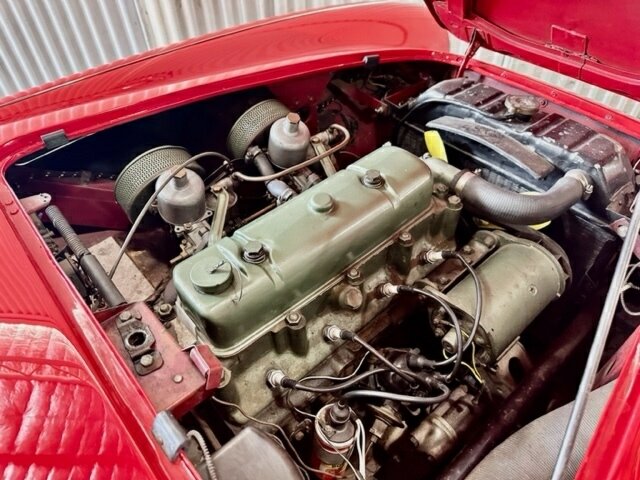 1956 AUSTIN HEALEY 100 BN2 CONVERTIBLE