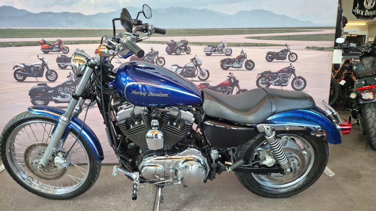 2009 HARLEY-DAVIDSON XL1200L SPORTSTER LOW CRUISER
