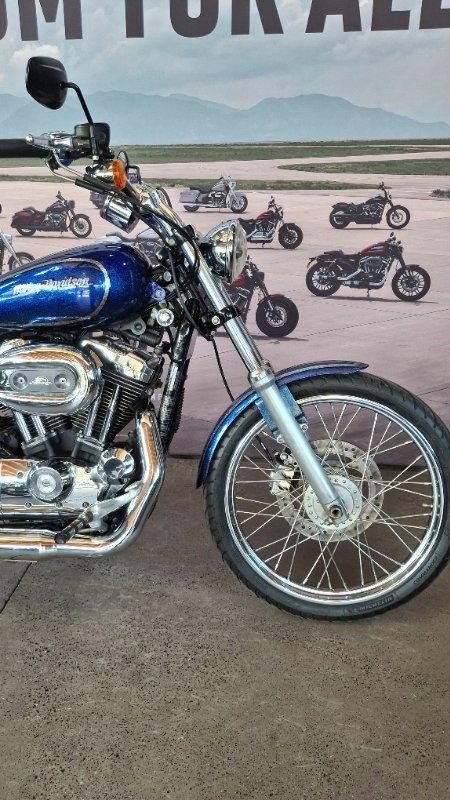 2009 HARLEY-DAVIDSON XL1200L SPORTSTER LOW CRUISER