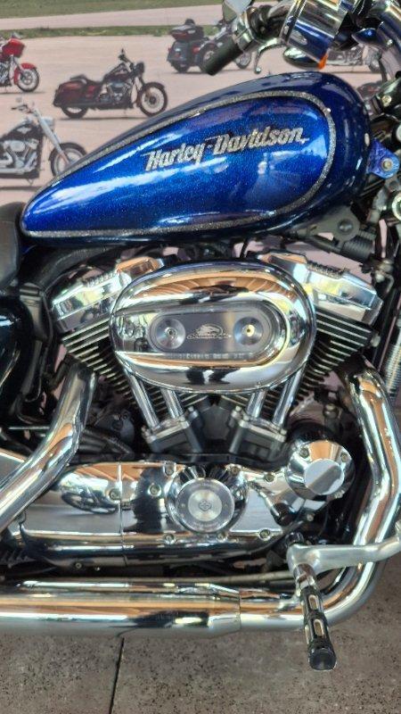 2009 HARLEY-DAVIDSON XL1200L SPORTSTER LOW CRUISER