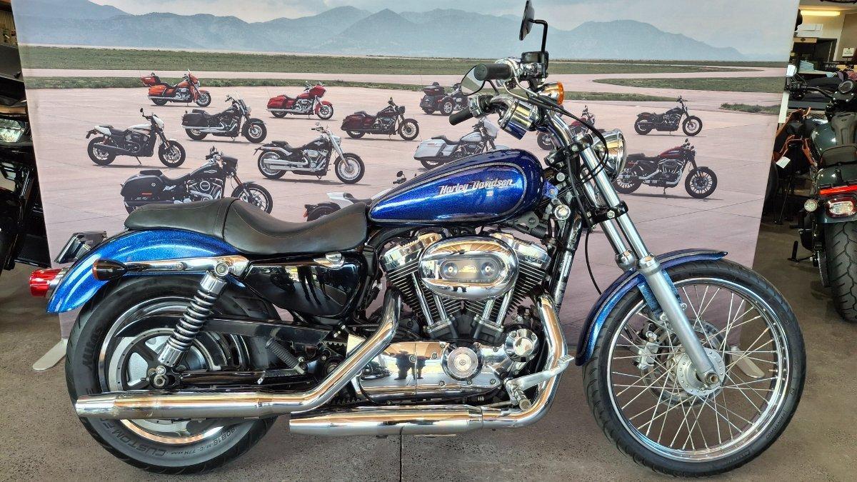 2009 HARLEY-DAVIDSON XL1200L SPORTSTER LOW CRUISER