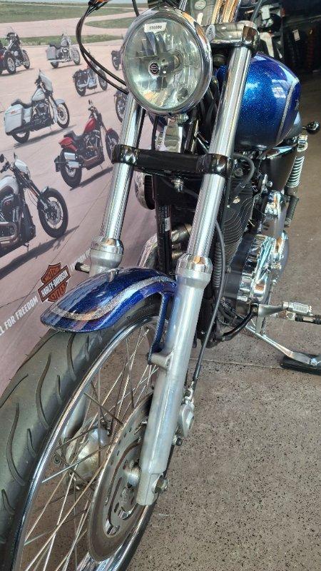 2009 HARLEY-DAVIDSON XL1200L SPORTSTER LOW CRUISER