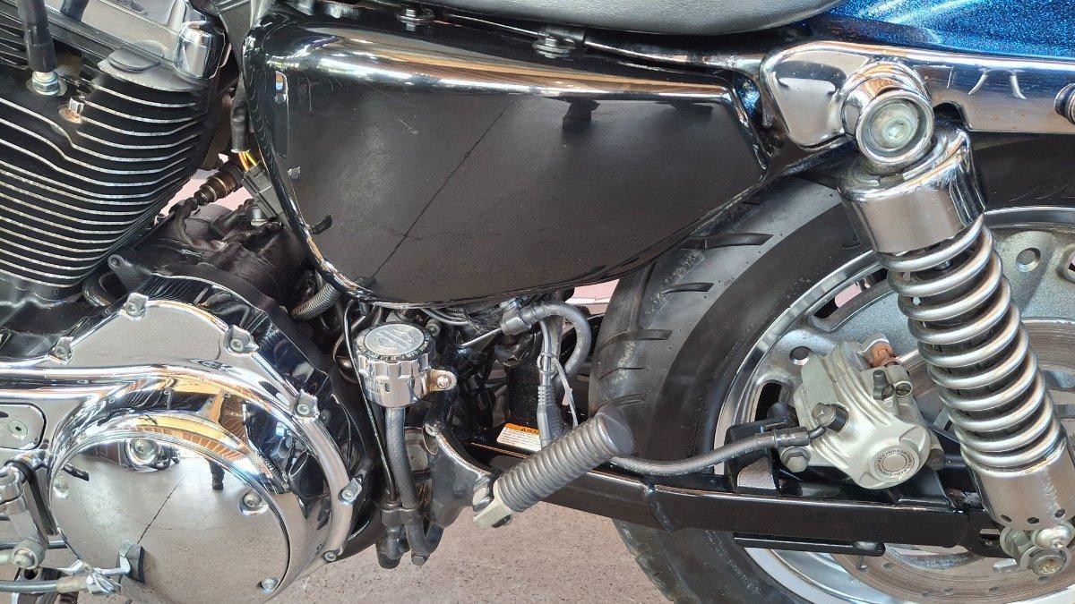 2009 HARLEY-DAVIDSON XL1200L SPORTSTER LOW CRUISER