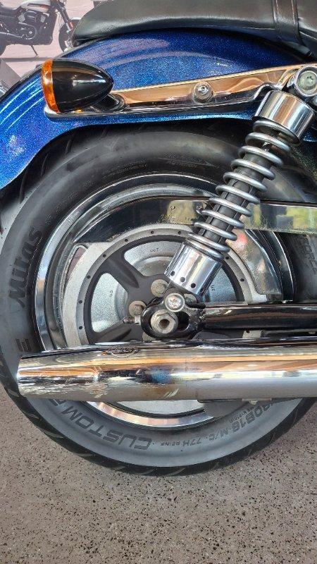 2009 HARLEY-DAVIDSON XL1200L SPORTSTER LOW CRUISER
