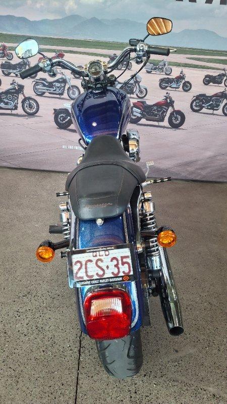 2009 HARLEY-DAVIDSON XL1200L SPORTSTER LOW CRUISER