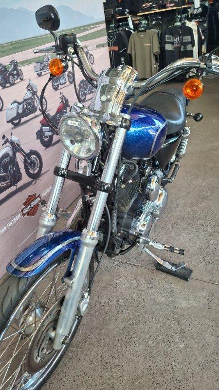 2009 HARLEY-DAVIDSON XL1200L SPORTSTER LOW CRUISER