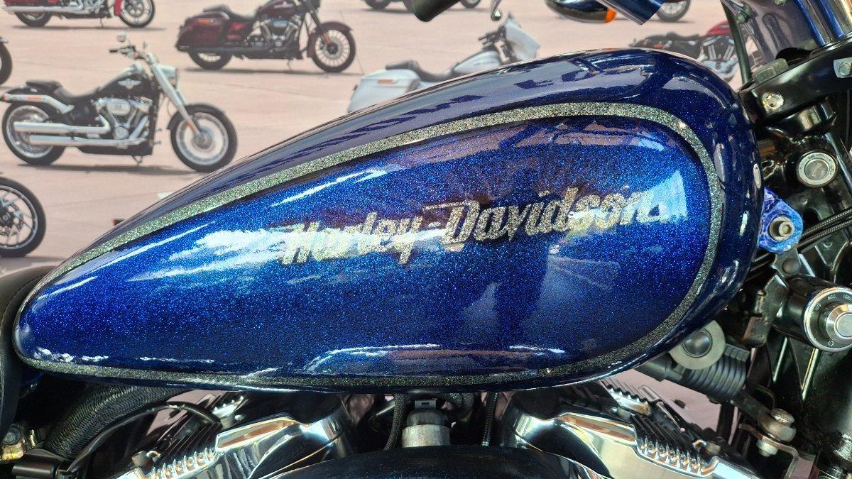 2009 HARLEY-DAVIDSON XL1200L SPORTSTER LOW CRUISER