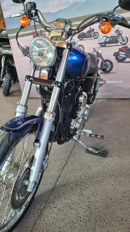 2009 HARLEY-DAVIDSON XL1200L SPORTSTER LOW CRUISER