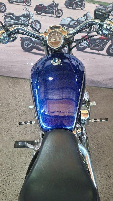 2009 HARLEY-DAVIDSON XL1200L SPORTSTER LOW CRUISER