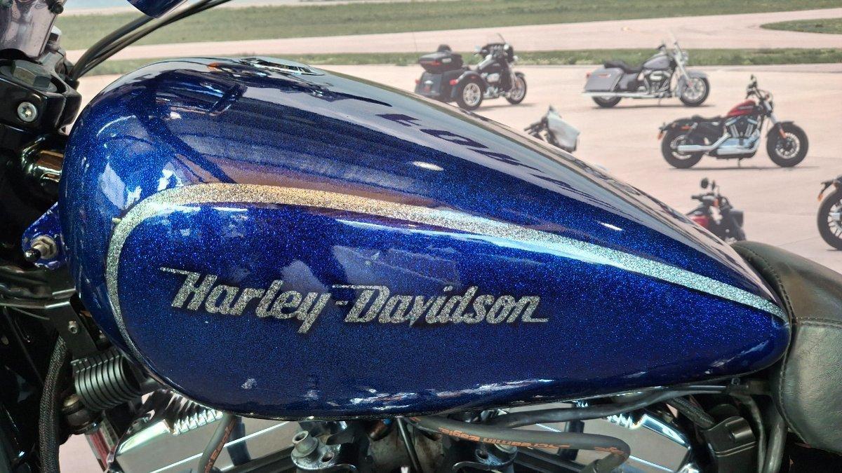 2009 HARLEY-DAVIDSON XL1200L SPORTSTER LOW CRUISER
