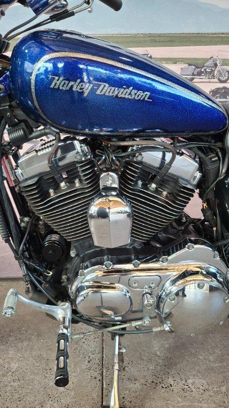 2009 HARLEY-DAVIDSON XL1200L SPORTSTER LOW CRUISER