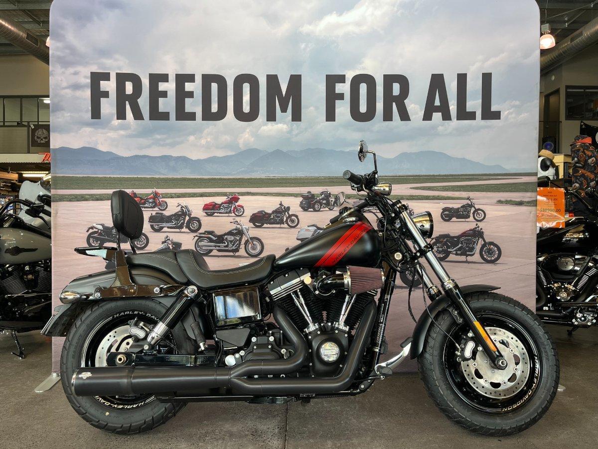 2017 HARLEY-DAVIDSON FXDF FAT BOB CRUISER