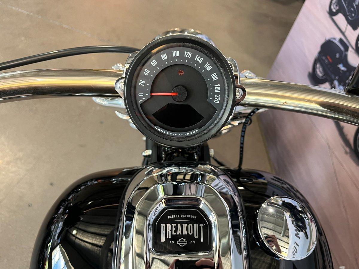 2025 HARLEY-DAVIDSON FXBR BREAKOUT (117) CRUISER