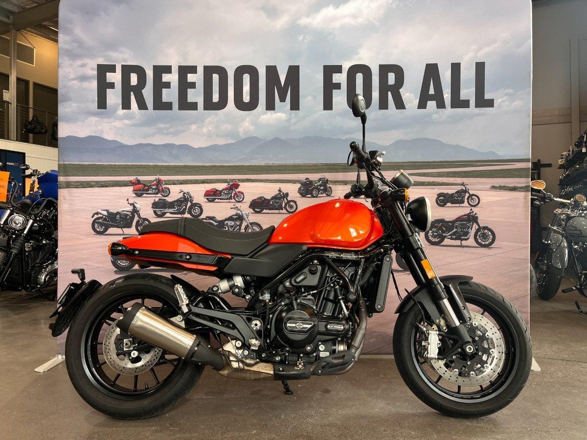 2024 HARLEY-DAVIDSON HD500-10A H-DX X500 CRUISER