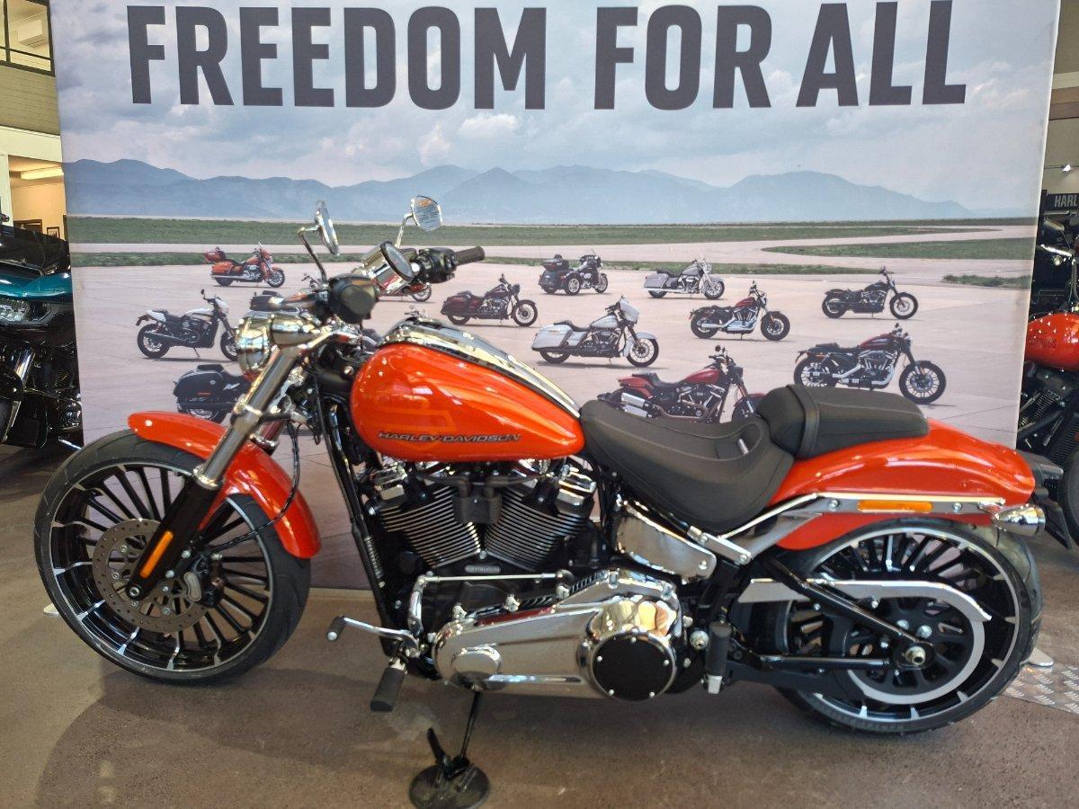 2026 HARLEY-DAVIDSON FXBR BREAKOUT (117) CRUISER