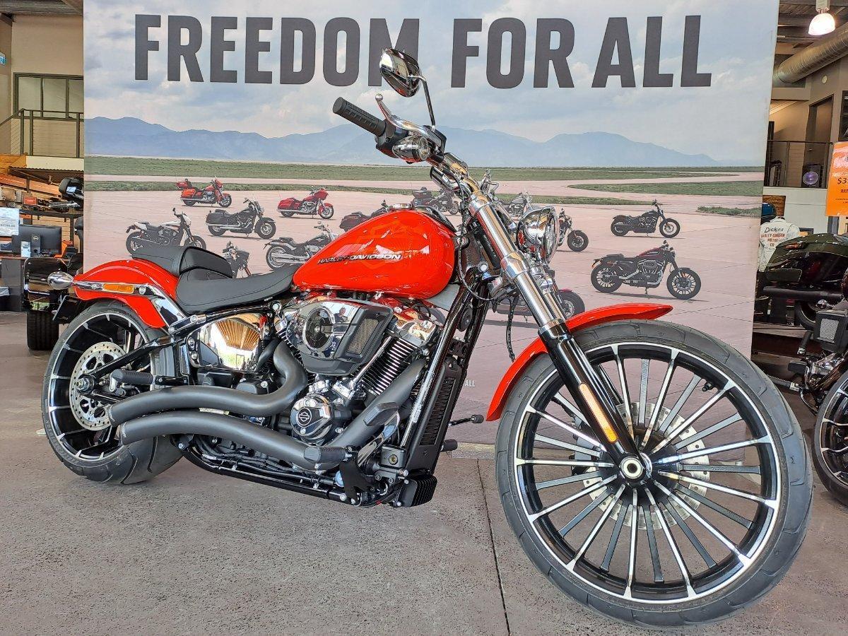 2026 HARLEY-DAVIDSON FXBR BREAKOUT (117) CRUISER