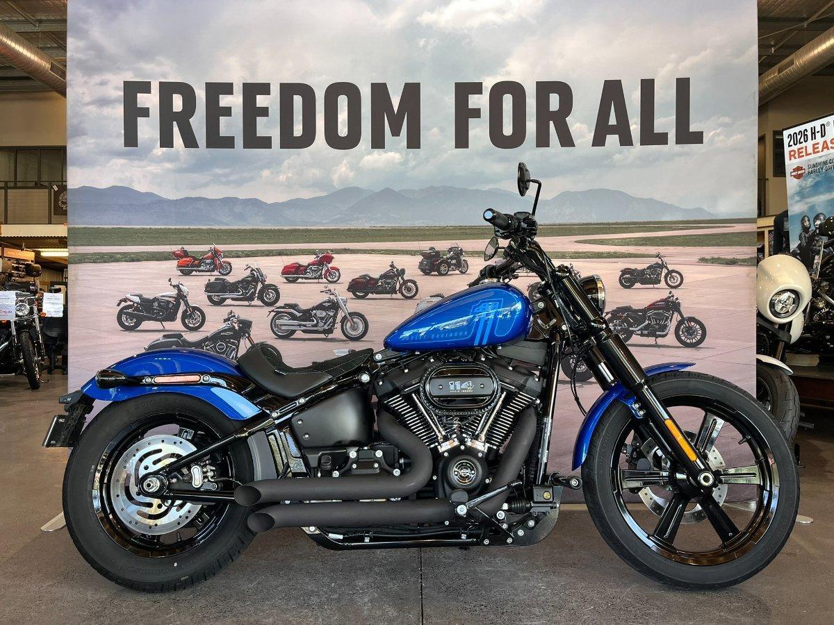 2024 HARLEY-DAVIDSON FXBBS STREET BOB (114) CRUISER
