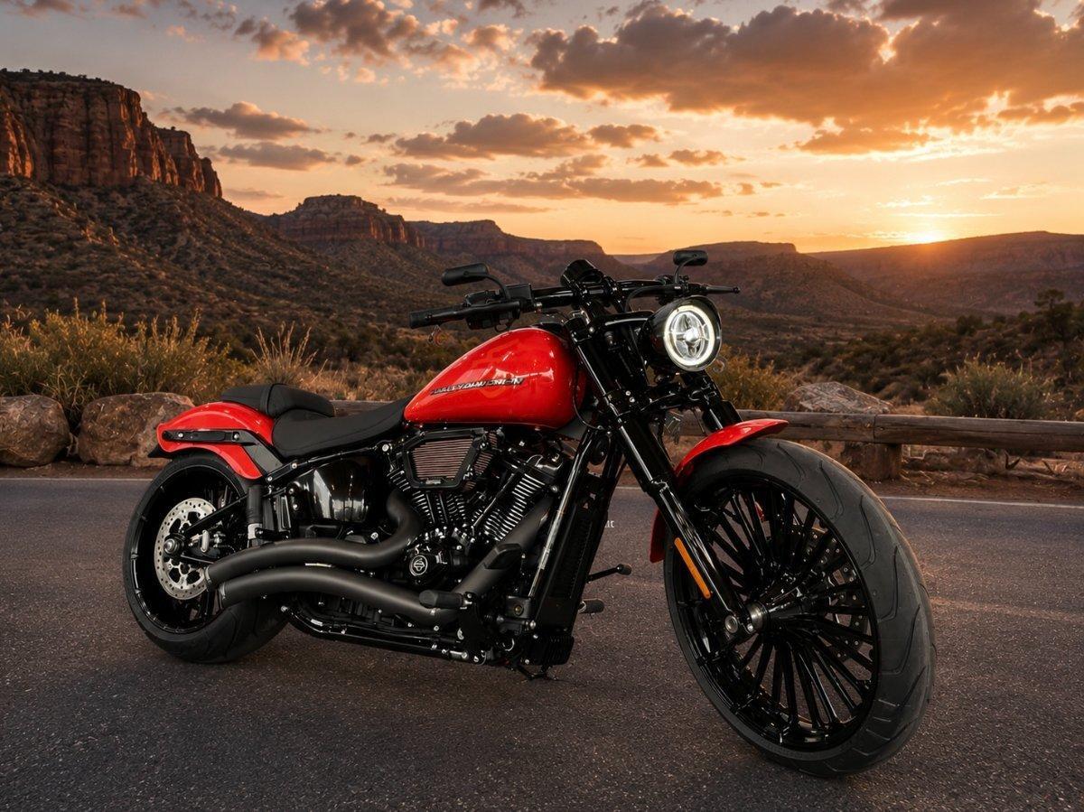 2026 HARLEY-DAVIDSON FXBR BREAKOUT (117) CRUISER