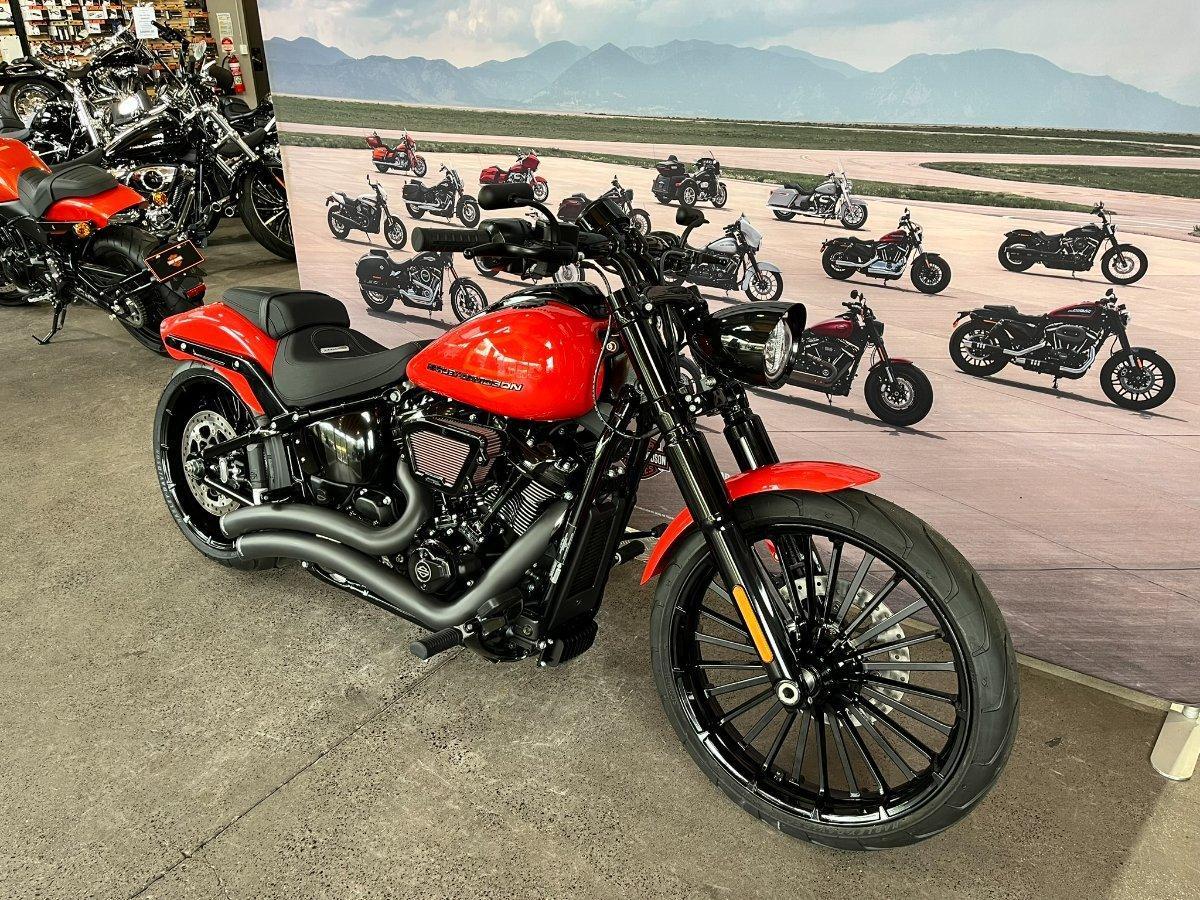 2026 HARLEY-DAVIDSON FXBR BREAKOUT (117) CRUISER