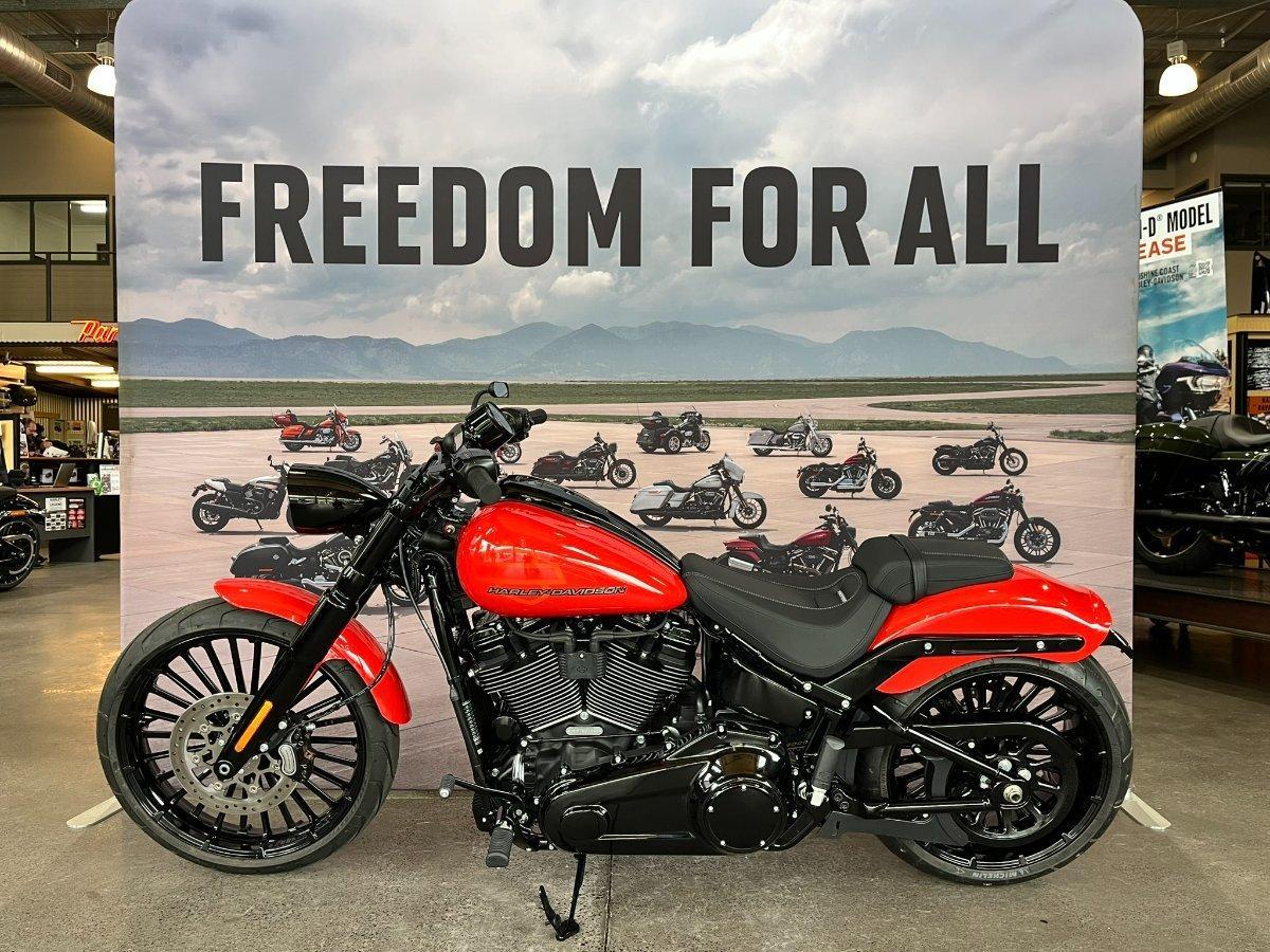 2026 HARLEY-DAVIDSON FXBR BREAKOUT (117) CRUISER