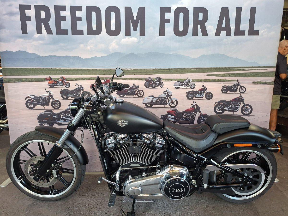 2018 HARLEY-DAVIDSON FXBRS BREAKOUT CRUISER