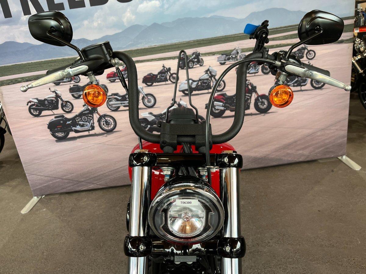 2023 HARLEY-DAVIDSON FXBBS STREET BOB (114) CRUISER