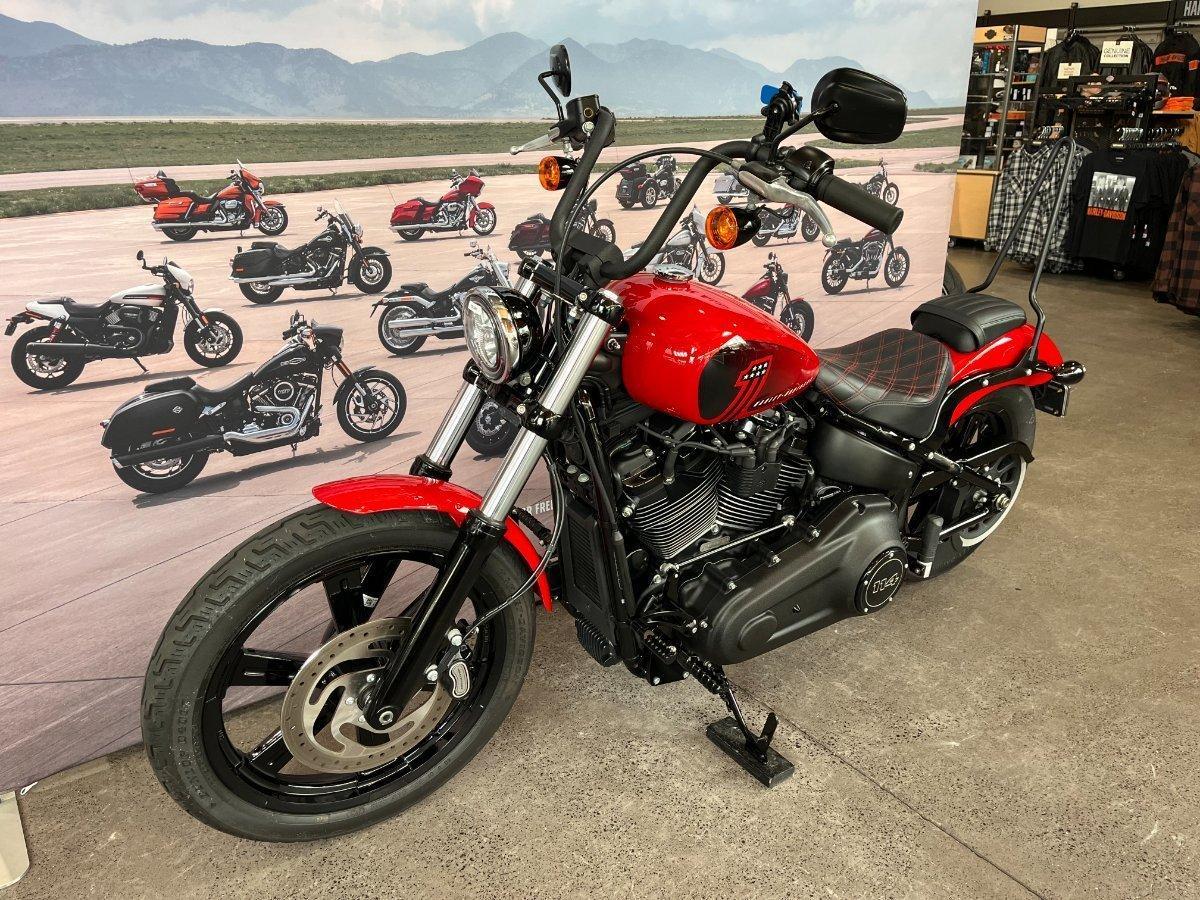 2023 HARLEY-DAVIDSON FXBBS STREET BOB (114) CRUISER