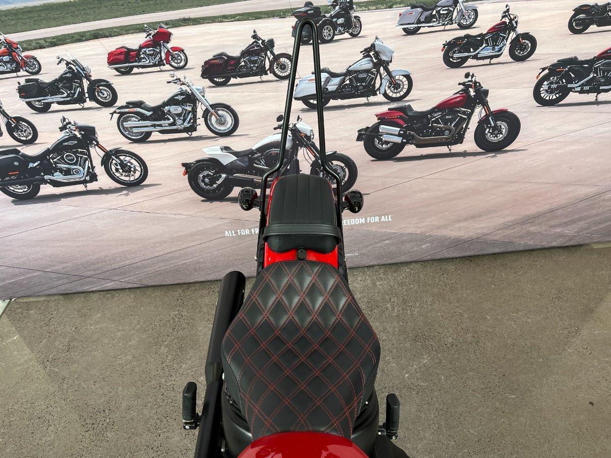 2023 HARLEY-DAVIDSON FXBBS STREET BOB (114) CRUISER