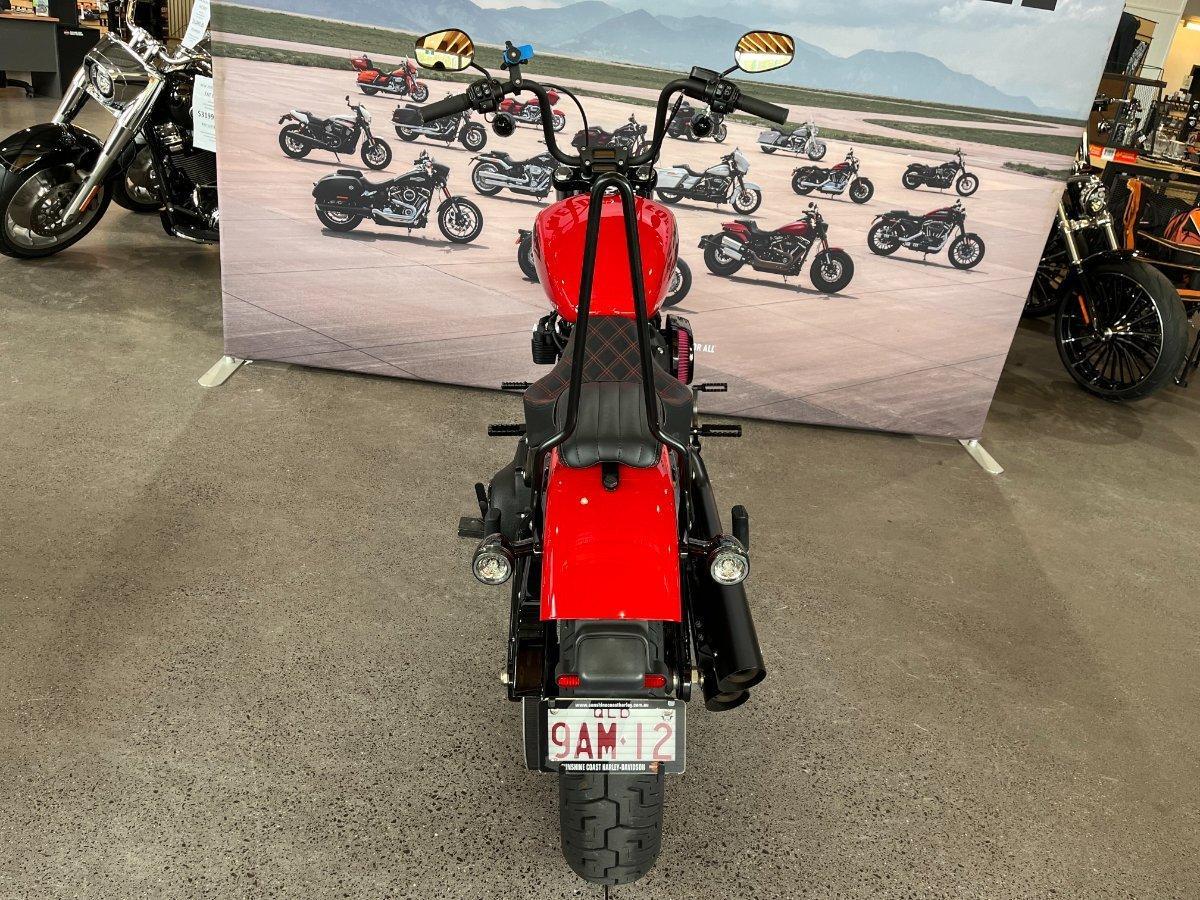 2023 HARLEY-DAVIDSON FXBBS STREET BOB (114) CRUISER