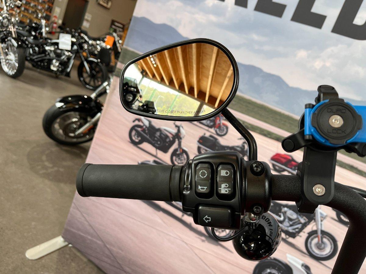 2023 HARLEY-DAVIDSON FXBBS STREET BOB (114) CRUISER