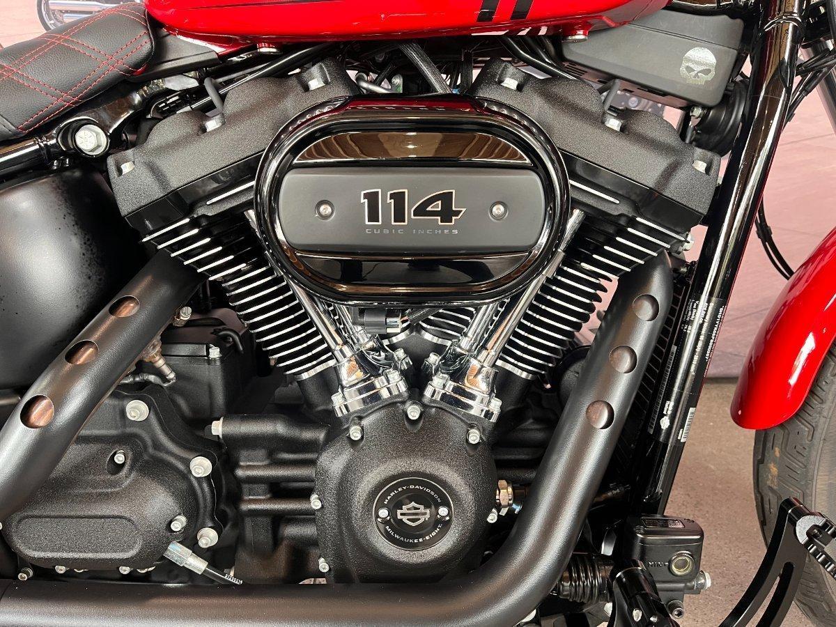 2023 HARLEY-DAVIDSON FXBBS STREET BOB (114) CRUISER
