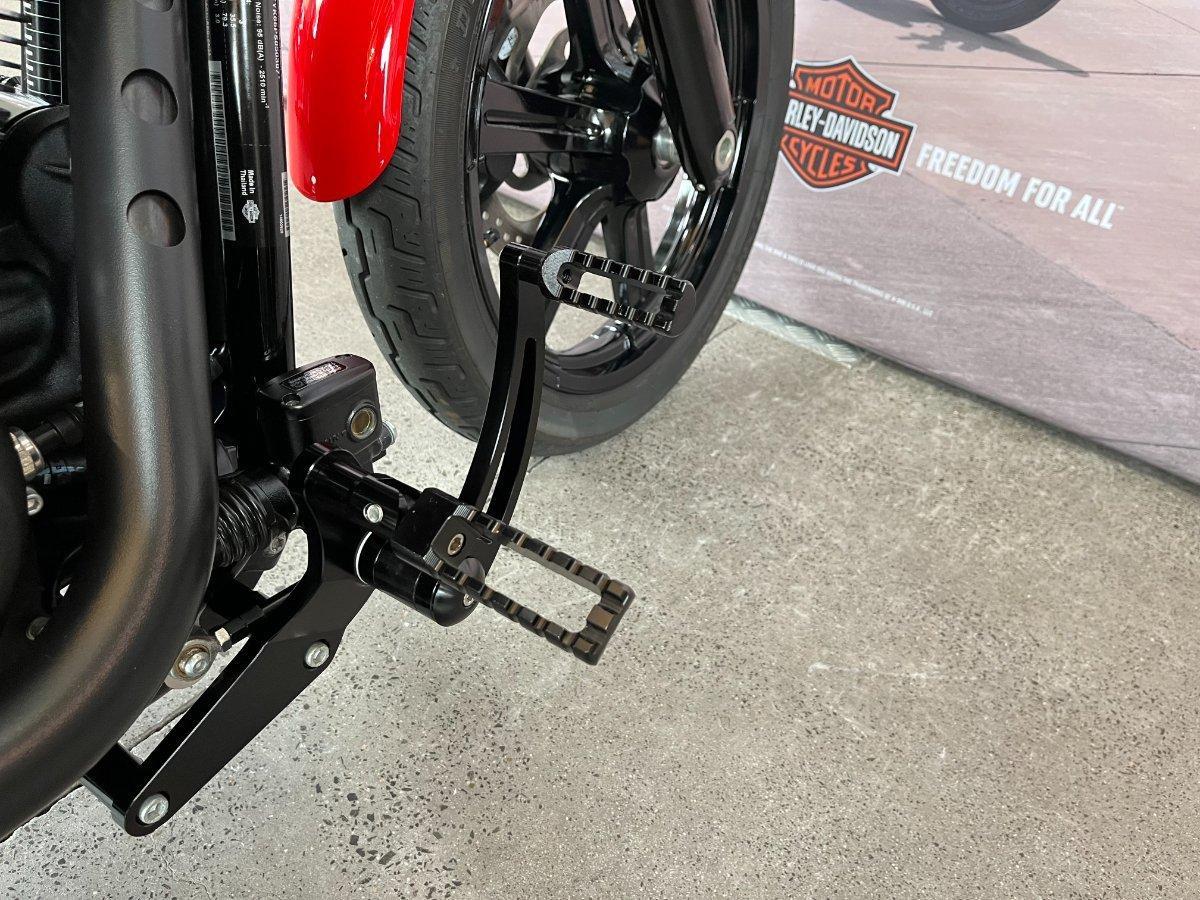 2023 HARLEY-DAVIDSON FXBBS STREET BOB (114) CRUISER
