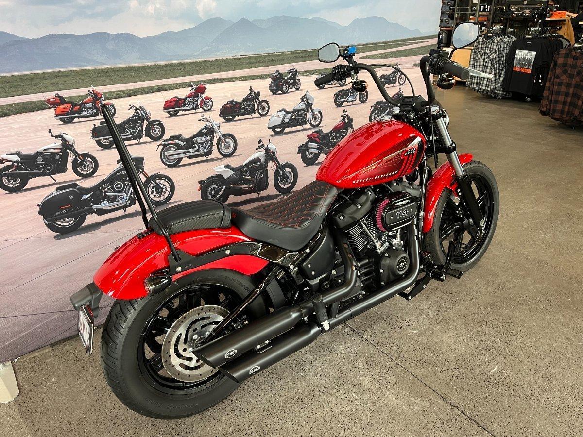 2023 HARLEY-DAVIDSON FXBBS STREET BOB (114) CRUISER