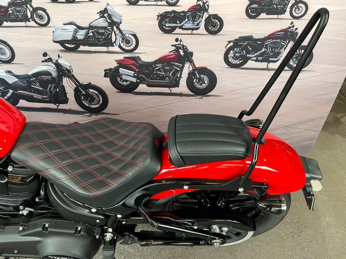 2023 HARLEY-DAVIDSON FXBBS STREET BOB (114) CRUISER