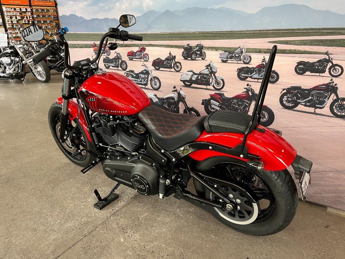 2023 HARLEY-DAVIDSON FXBBS STREET BOB (114) CRUISER
