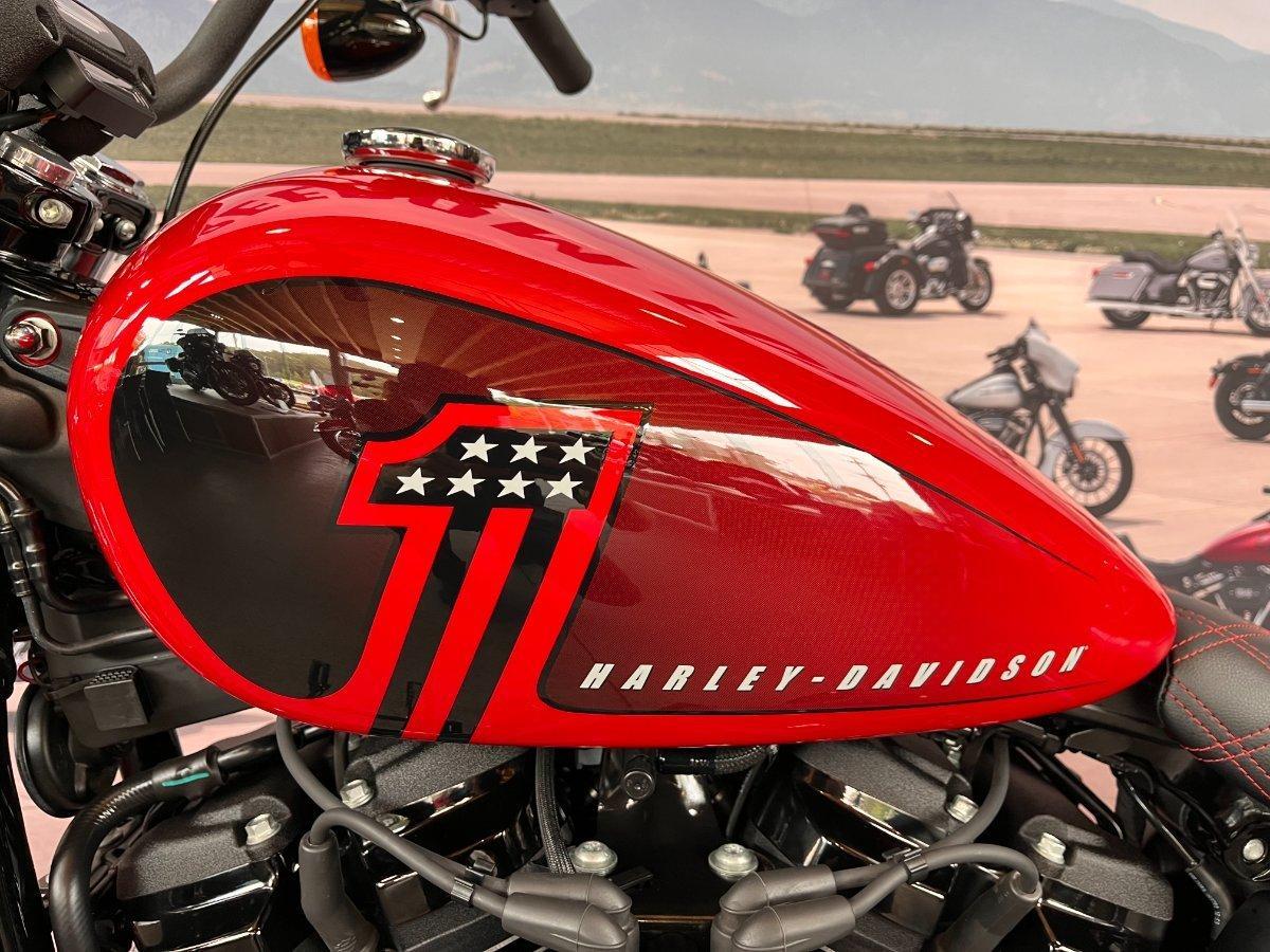 2023 HARLEY-DAVIDSON FXBBS STREET BOB (114) CRUISER