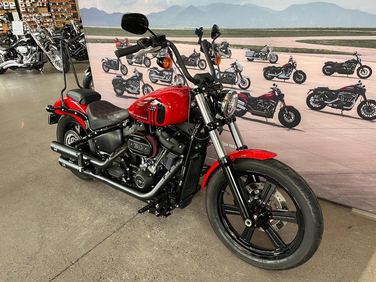 2023 HARLEY-DAVIDSON FXBBS STREET BOB (114) CRUISER